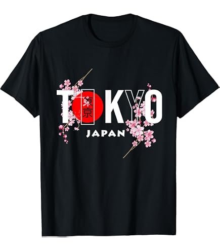 Amazon.com: Tokyo Japan T-Shirt : Clothing, Shoes & Jewelry